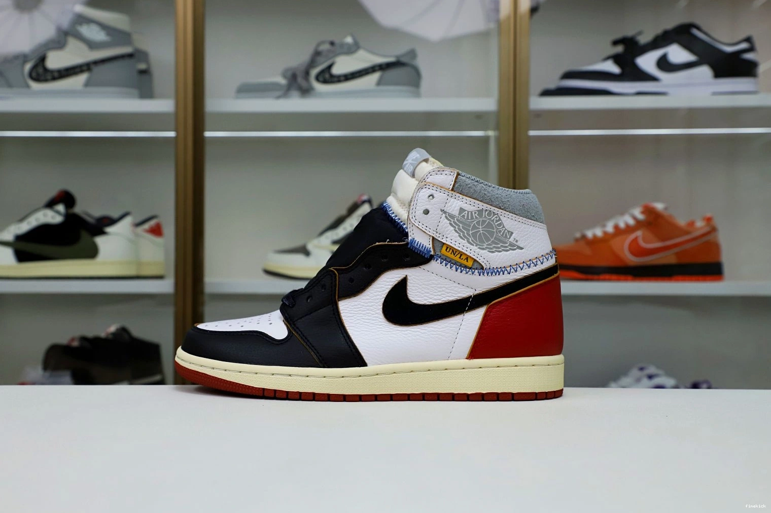 1 HIGH AIR UNION RETRO X LA JORDAN NRG 0219